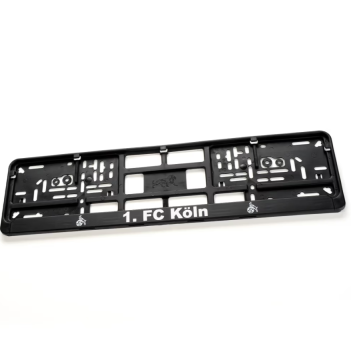 1. FC Köln - Nummernschildhalter Logo